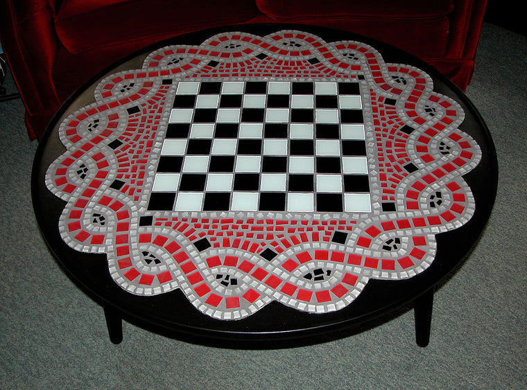 Celtic Knot Coffee Table SOLD